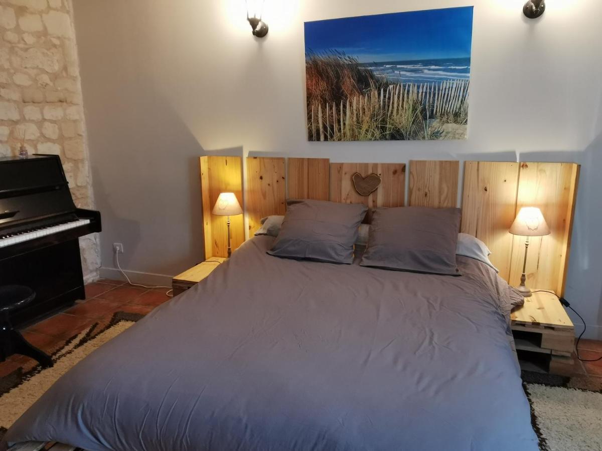 Petit Havre De Tranquillite Appartement Loudun Buitenkant foto