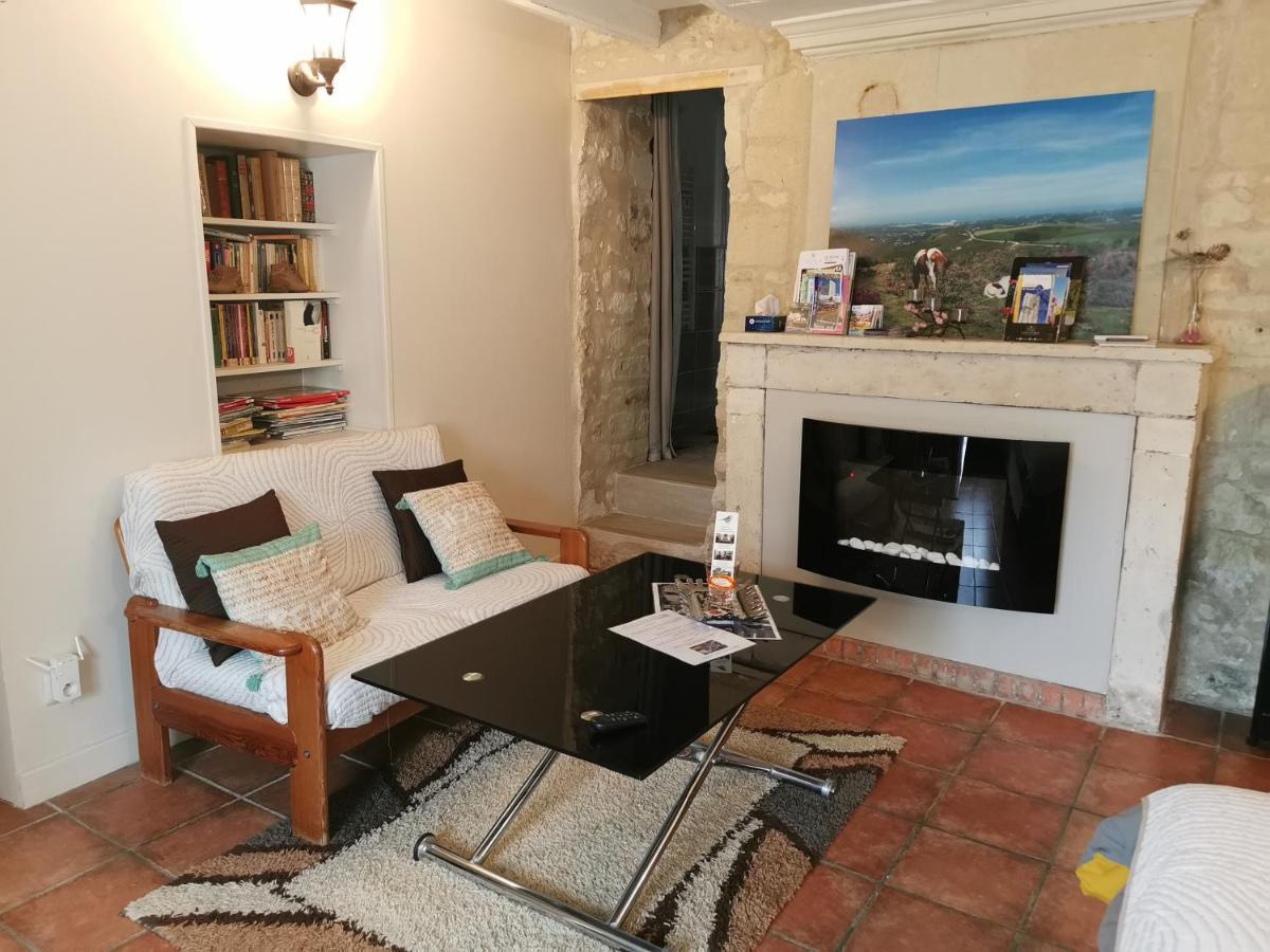 Petit Havre De Tranquillite Appartement Loudun Buitenkant foto