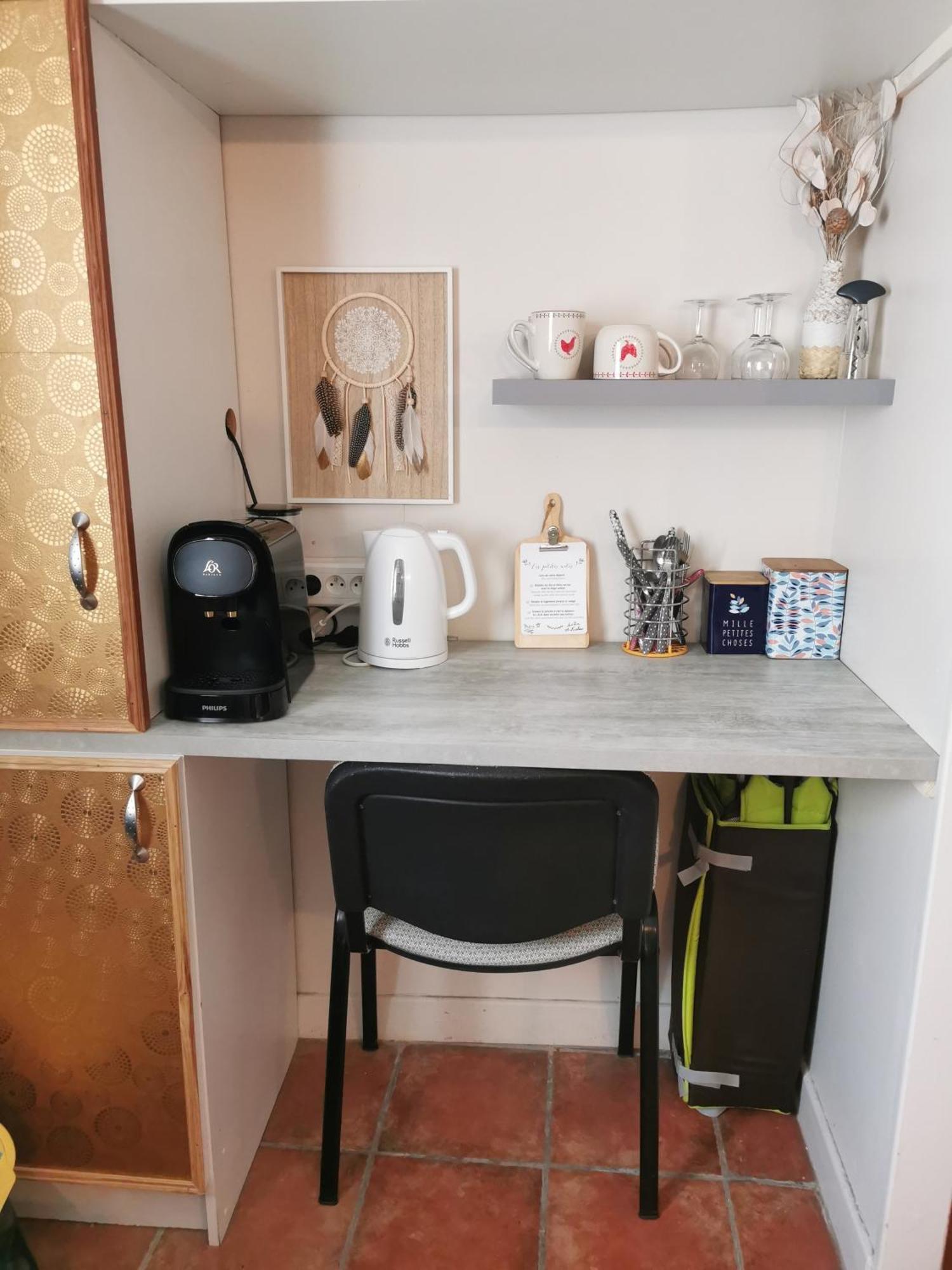 Petit Havre De Tranquillite Appartement Loudun Buitenkant foto